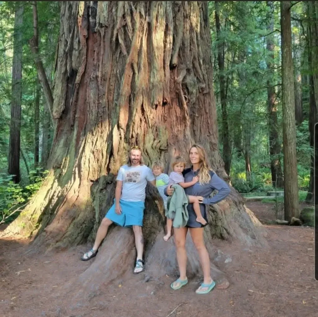 Jacque the trauma coach with her Family, Nervous system regulation and mold exposure recovery support