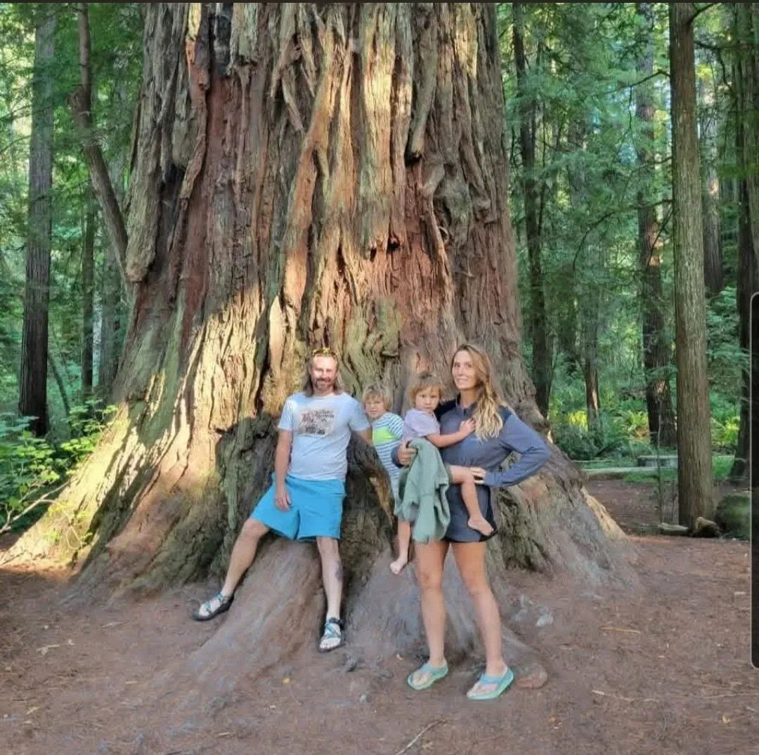 Jacque the trauma coach with her Family, Nervous system regulation and mold exposure recovery support